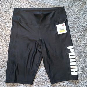 NWT Puma Athletic/Athleisure Compression Shorts